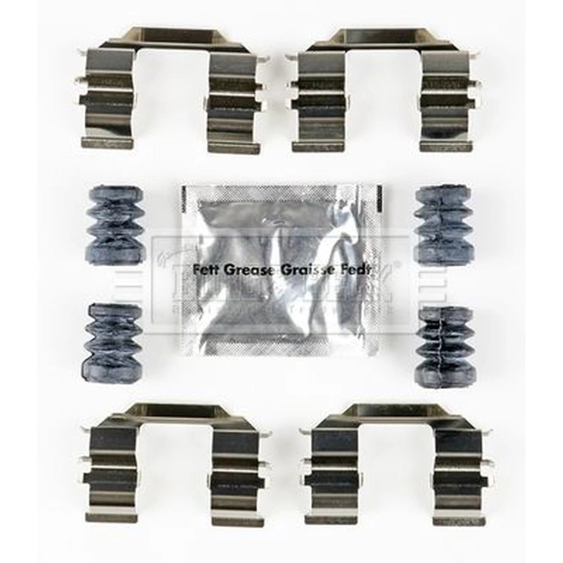Borg & Beck Brake Pad Accessory Fitting Kit Front BBK1466