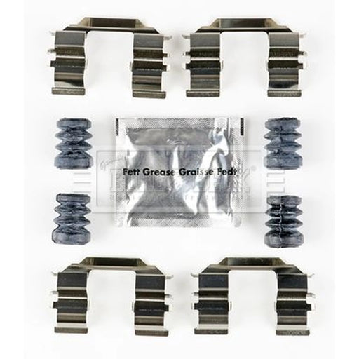 Borg & Beck Brake Pad Accessory Fitting Kit Front BBK1466