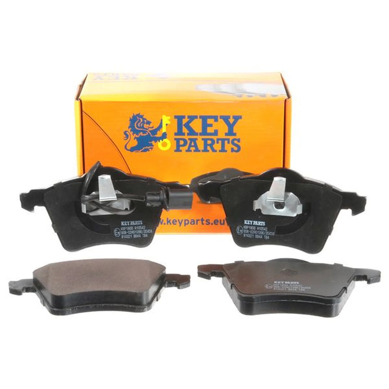 Key Parts 4 x Front Brake Pad Set KBP1800