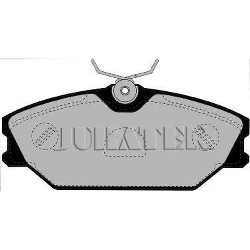 Juratek Front Brake Pad Set JCP1420