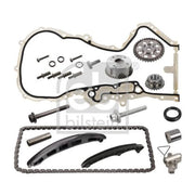 Febi Timing Chain Kit Set 130 Links 8mm 174393