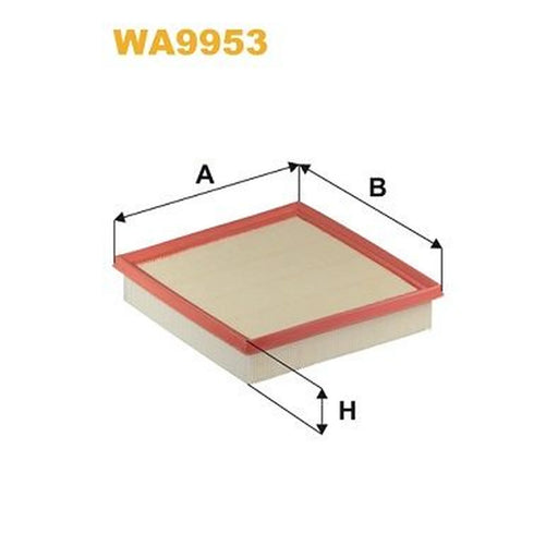 WIX Engine Air Filter WA9953