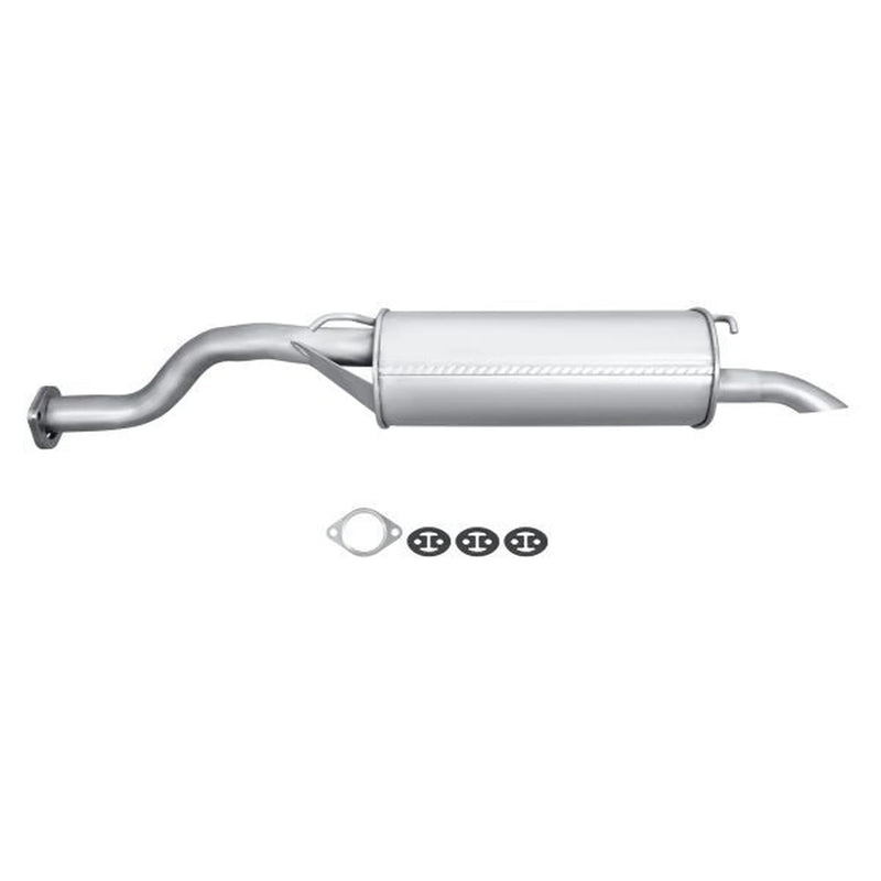 Hella End Silencer Rear 8LD 366 026-741