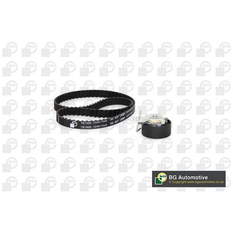 BGA Timing Belt Kit with Rollers TB1400K