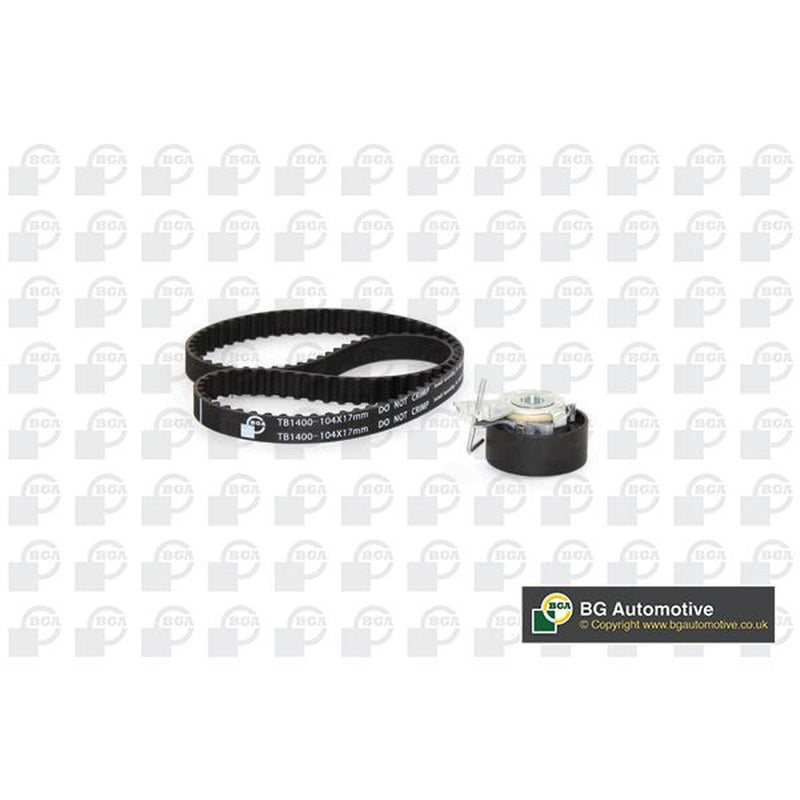 BGA Timing Belt Kit with Rollers TB1400K