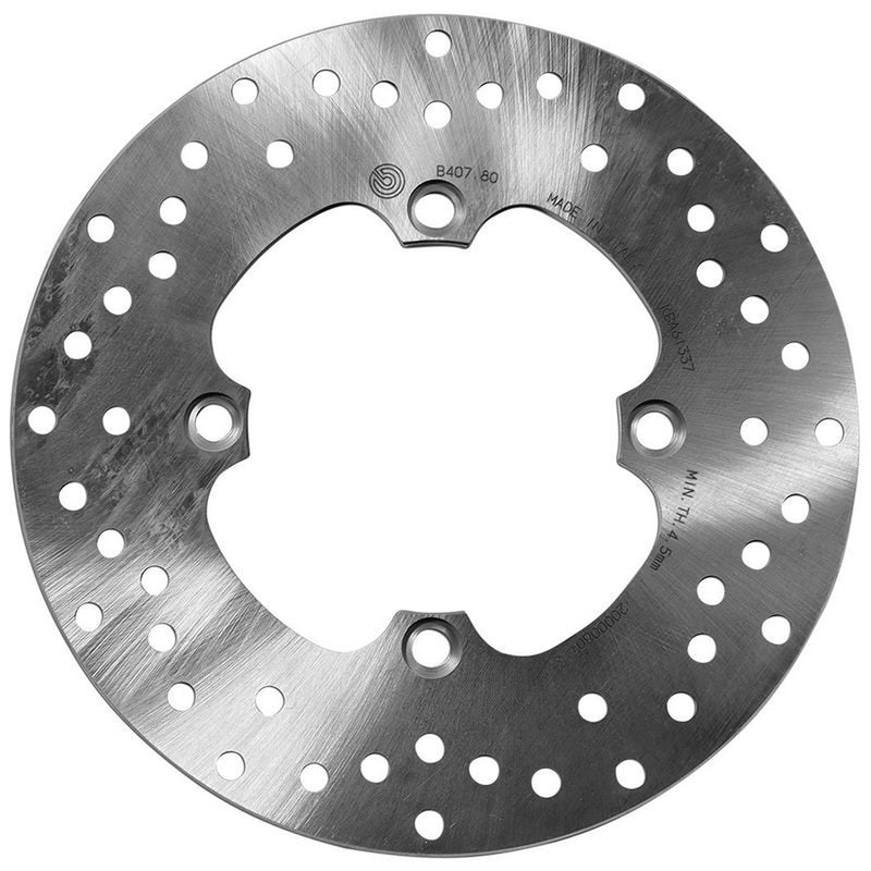 Brembo 2 x Rigid Rear Brake Disc Brake Discs 68B40780