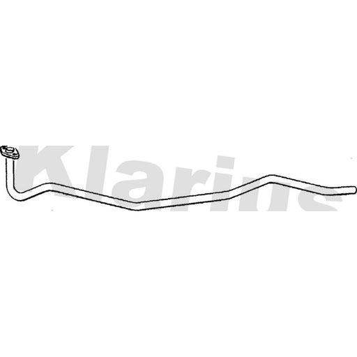 Klarius Exhaust Pipe OD GM8W