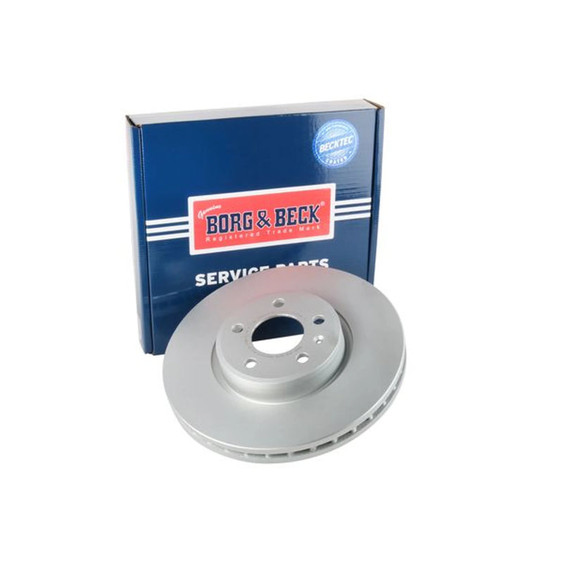 Borg & Beck 2 x Vented Front Brake Discs BBD6163S