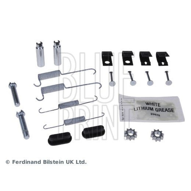 Blue Print Brake Shoe Accessory Kit Rear ADA1041502