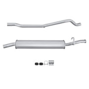 Hella End Silencer Rear 8LD 366 028-641