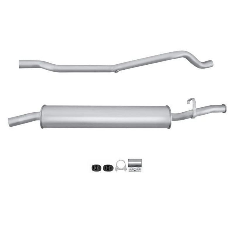 Hella End Silencer Rear 8LD 366 028-641