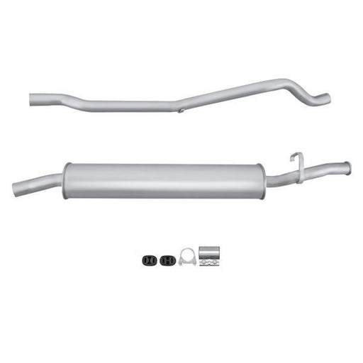 Hella End Silencer Rear 8LD 366 028-641
