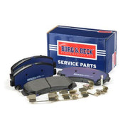 Borg & Beck 4 x Front Brake Pad Set BBP2308