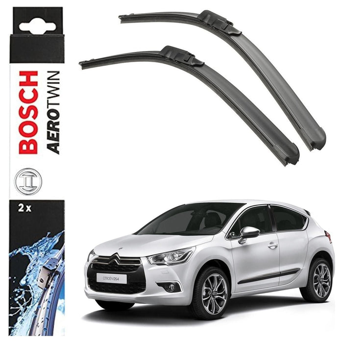 Bosch Aerotwin Front Wiper Blades Set Citroen Ds4 03.11-09.15 A120S Bosch  - Town Parts