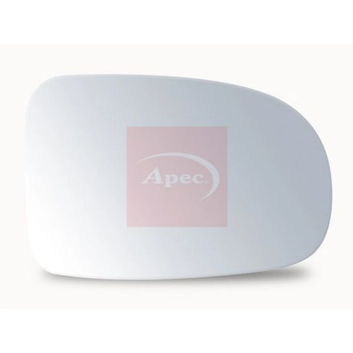 Apec Exterior Wing Mirror Glass Right AMS2692