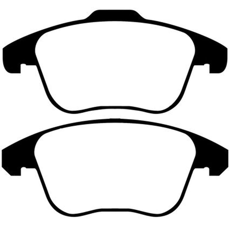 Abtex Front Brake Pad Set PLU1290