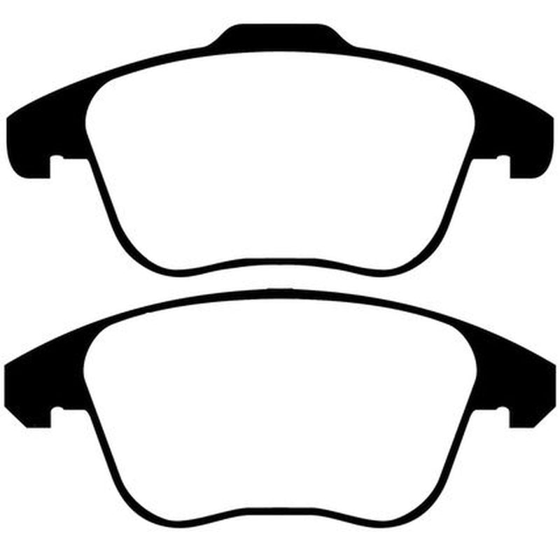 Abtex Front Brake Pad Set PLU1290