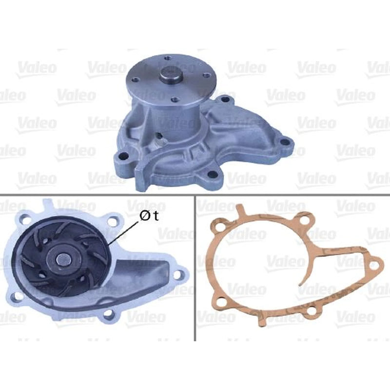 Valeo Engine Cooling Water Pump 506037