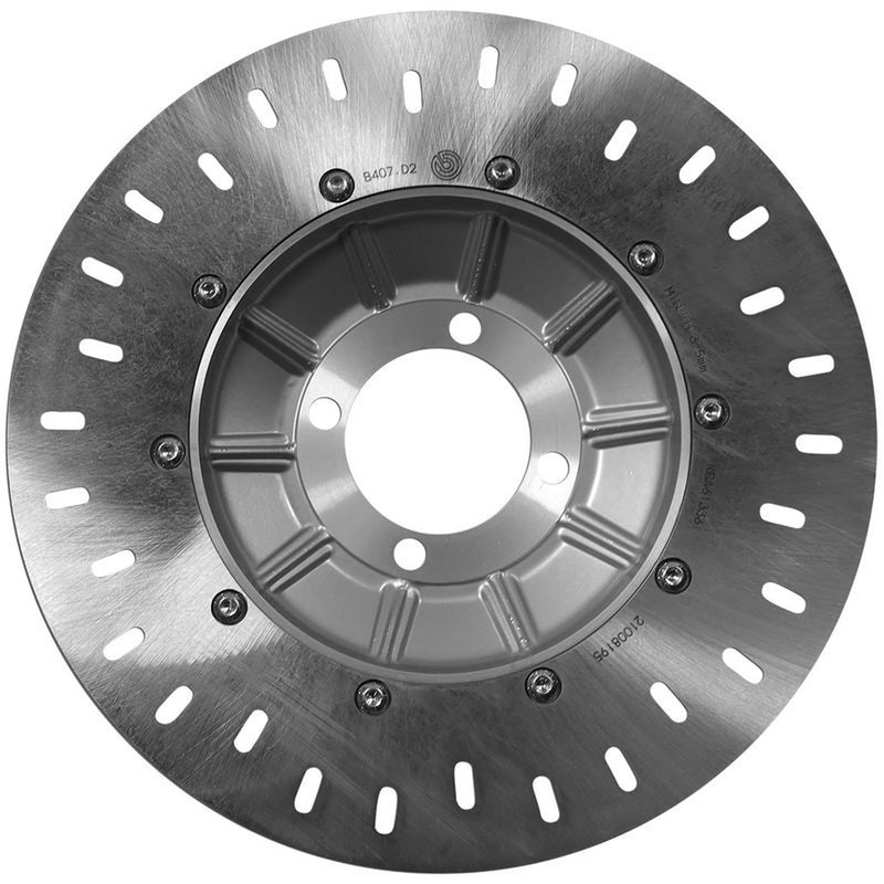 Brembo 2 x Rigid Front Brake Disc Brake Discs 68B407D2