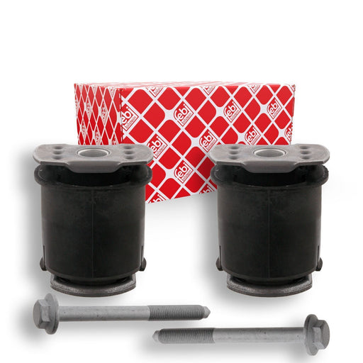 FEBI BILSTEIN 32633 Axle Beam Bush Set Rear Right Left Fits Audi Seat Skoda VW FEBI - Town Parts