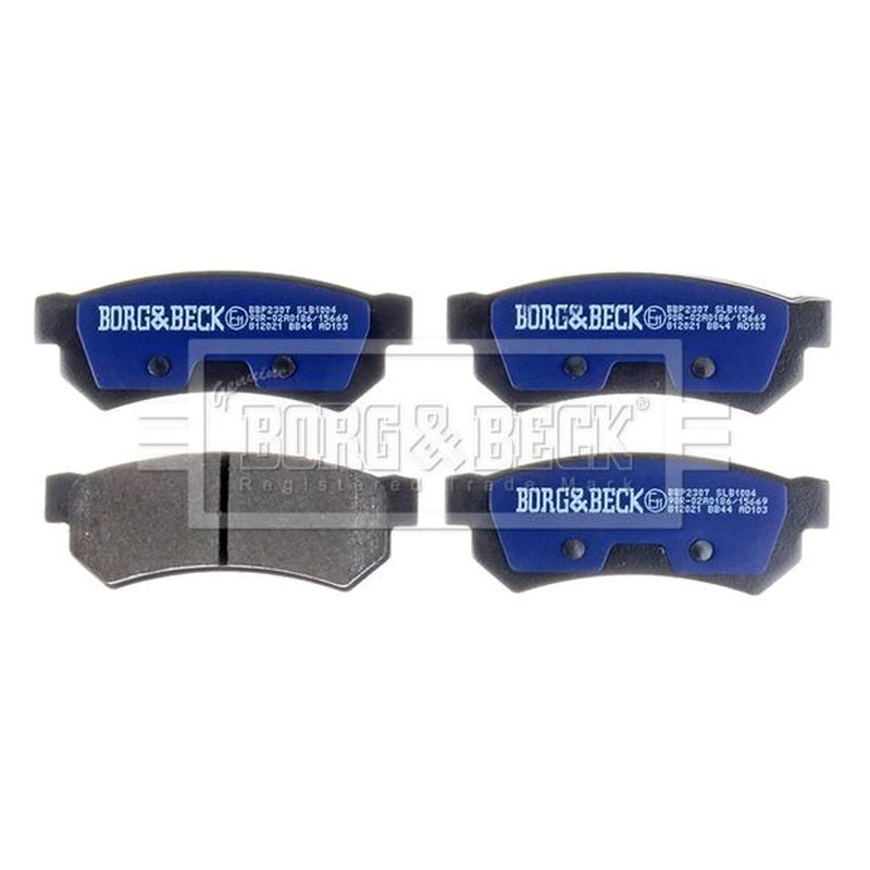 Borg & Beck Rear Brake Pad Set BBP2307