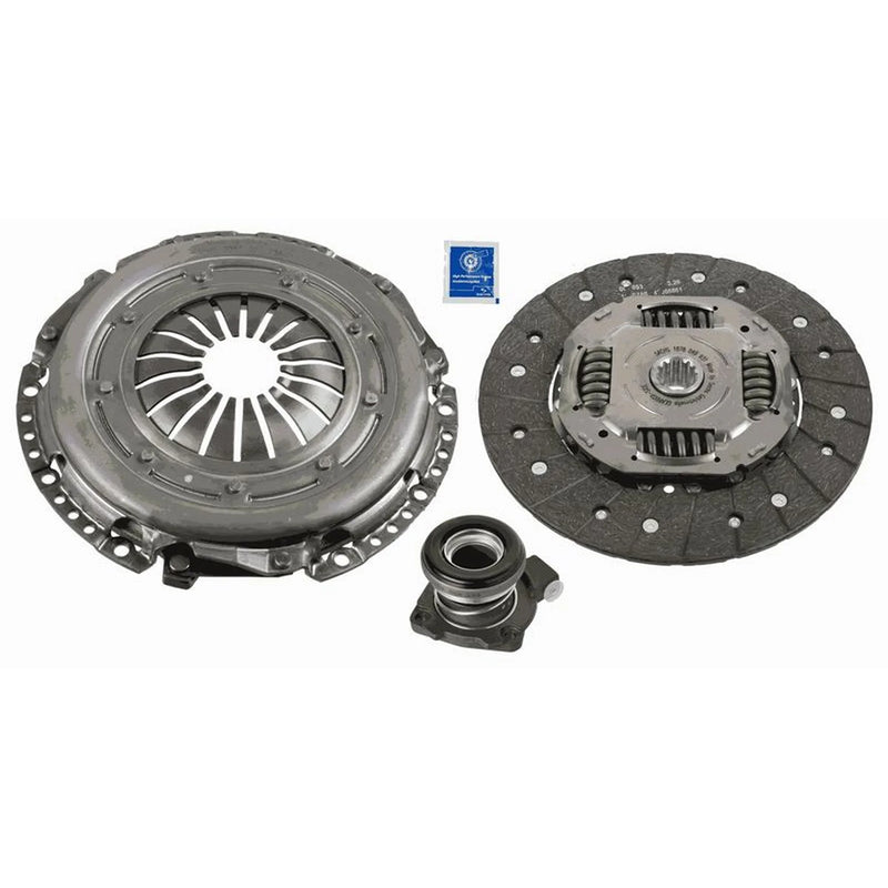Sachs Clutch Kit Set 3pc 3000990153