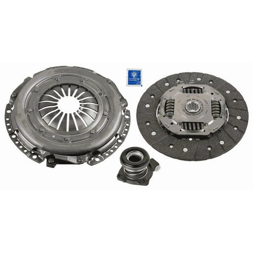 Sachs Clutch Kit Set 3pc 3000990153