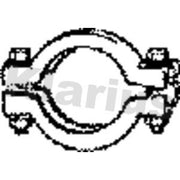 Klarius Exhaust System Clamping Piece OD ID 65mm Wide VAP24AB