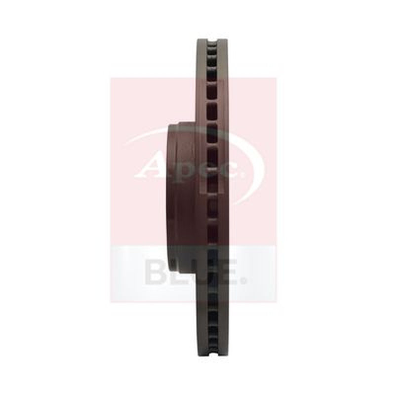 Apec 2 x Vented Front Brake Discs SDK6387