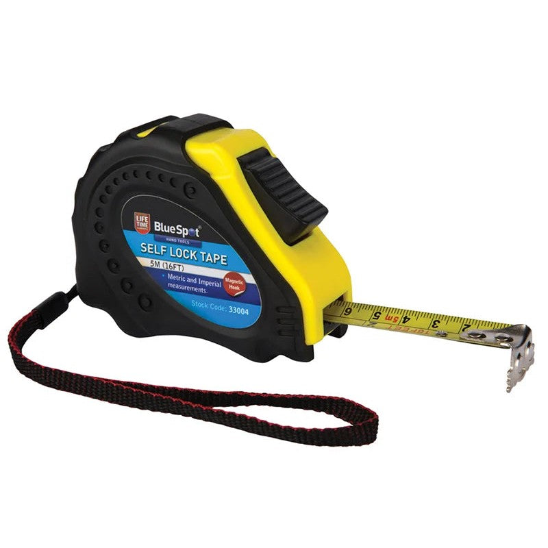 BlueSpot Tools Easy Read Magnetic Pocket Tape 5m/16ft (Width 17mm) - 33004