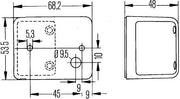 Hella 2PF 006 679-017 Position Light