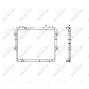 NRF Engine Radiator 53541