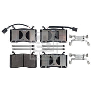 Febi Front Brake Pad Set 116228