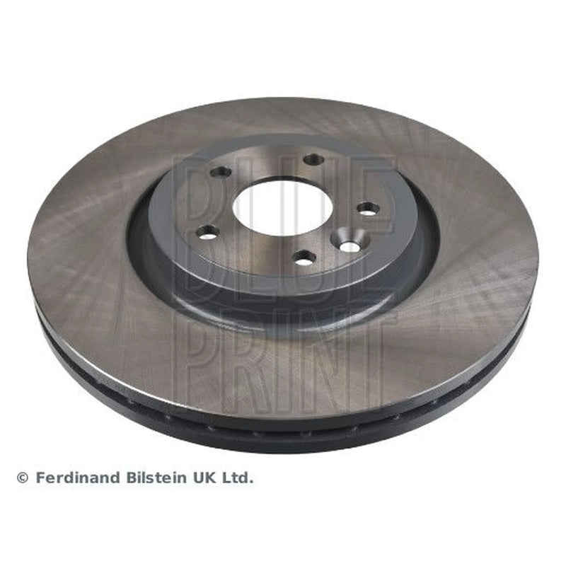 Blue Print 2 x Internally Vented Front Brake Discs ADJ134368