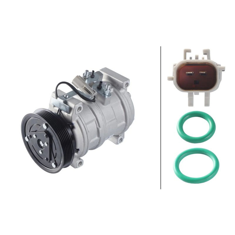 Hella Air Conditioning Compressor 8FK 366 200-951