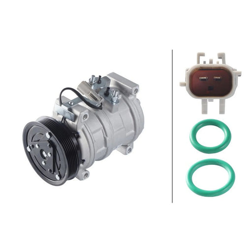 Hella Air Conditioning Compressor 8FK 366 200-951
