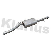 Klarius Box With Tail Pipe Rear VW1567B