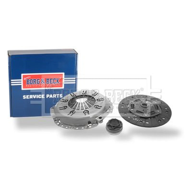 Borg & Beck Clutch Kit Set 3pc 240mm HK7335