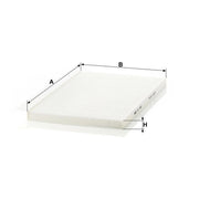 MANN-FILTER Cabin Air Filter (Pollen Filter) Engine CU 3562
