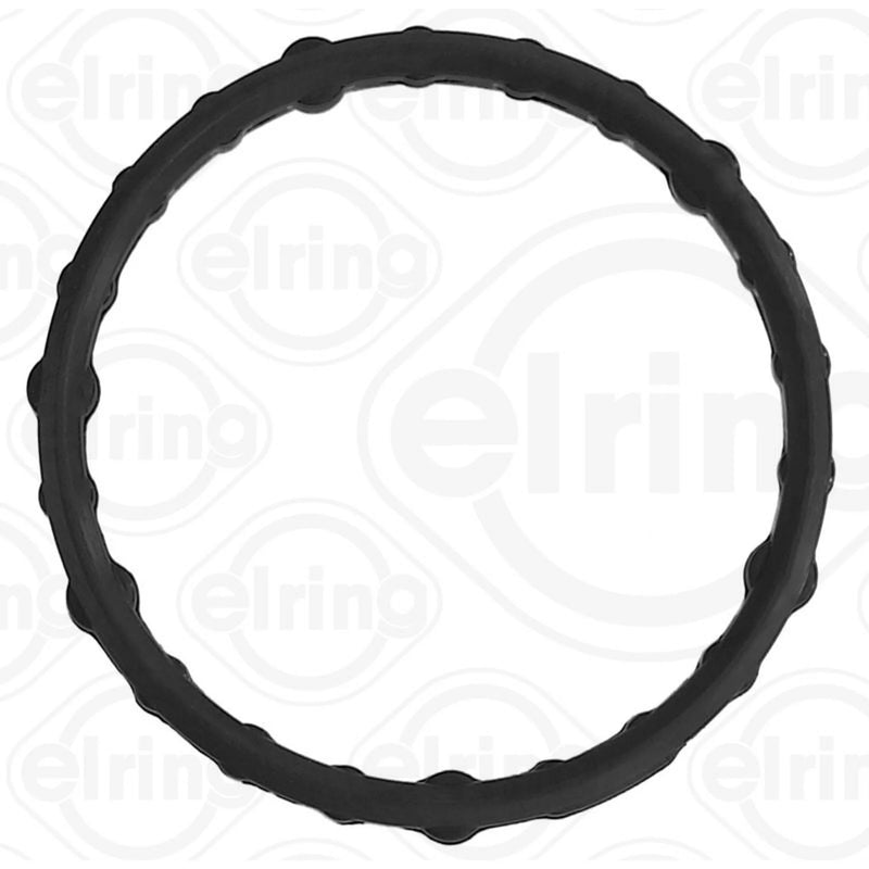 Elring Timing Case Gasket Thick EPDM (ethylene propylene diene Monomer 841.340