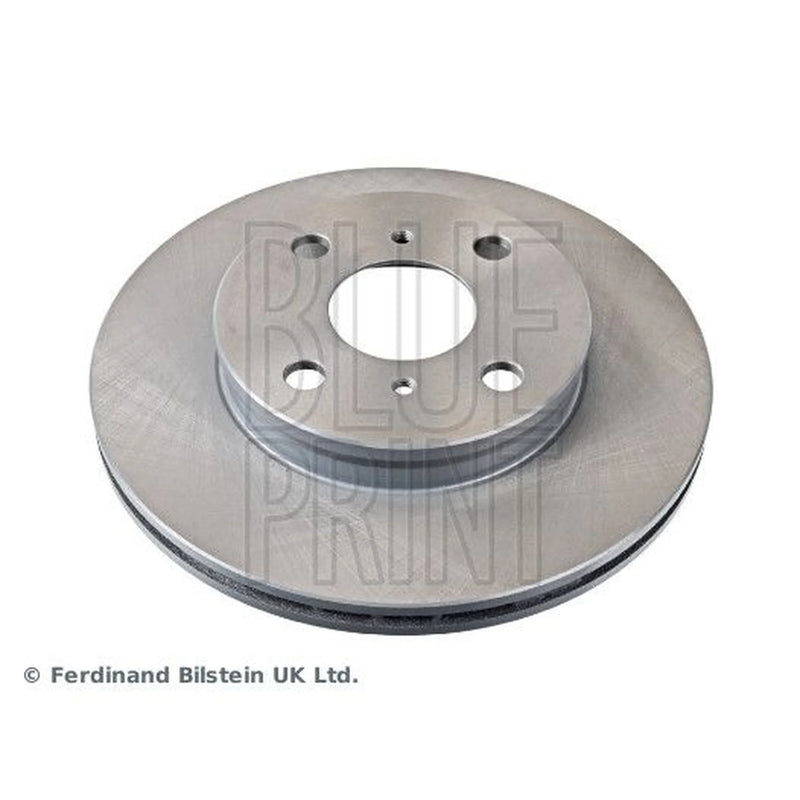 Blue Print 2 x Internally Vented Front Brake Discs ADT34399