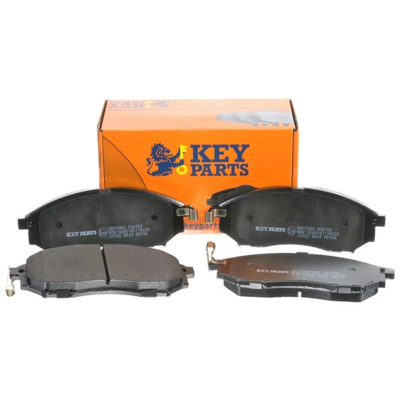 Key Parts 4 x Front Brake Pad Set KBP2060