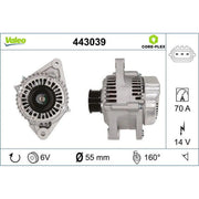 Valeo Car Alternator 12V 443039