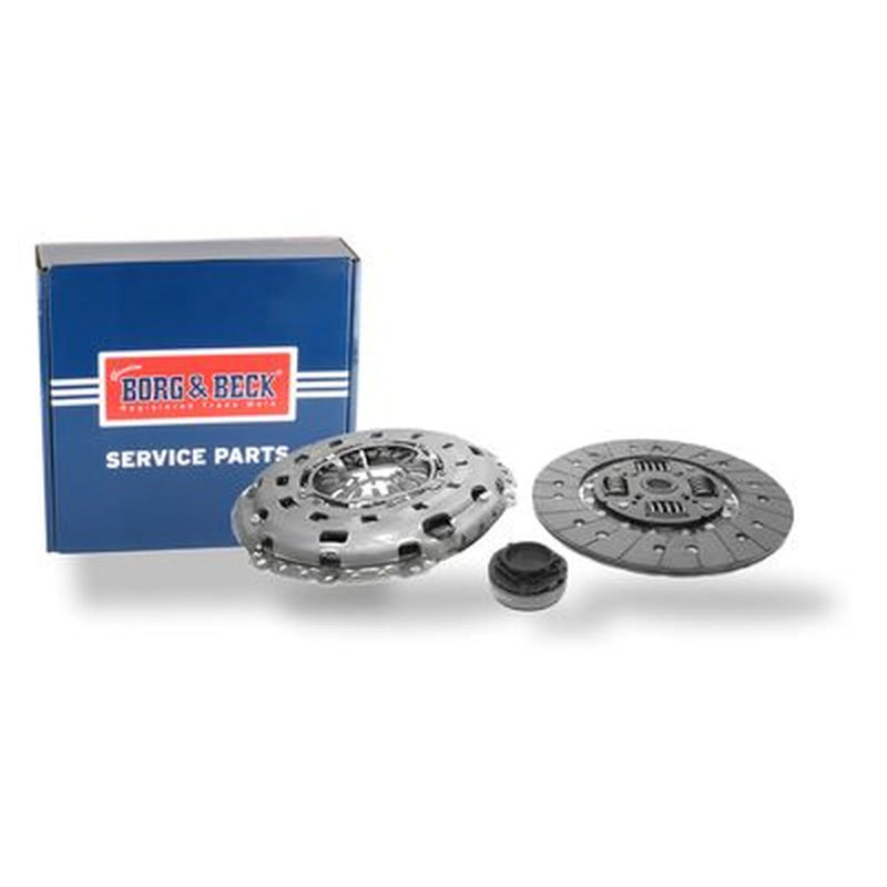 Borg & Beck Clutch Kit Set 3pc 250mm HK2433