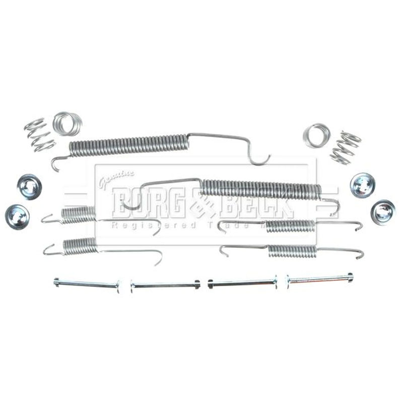 Borg & Beck Brake Shoe Accessory Kit Rear BBK6290