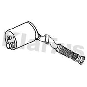 Klarius Catalyst Type Approved With Pipe 390502