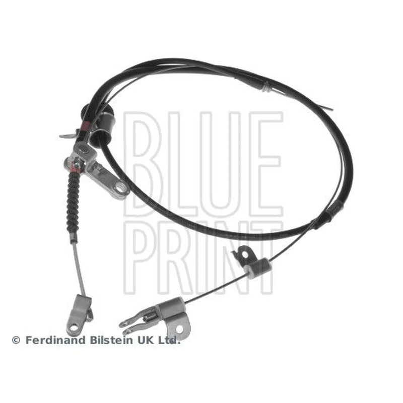 Blue Print Handbrake Cable Right Rear ADT346252