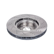 Febi 2 x Perforated/Vented Front Brake Discs 44008