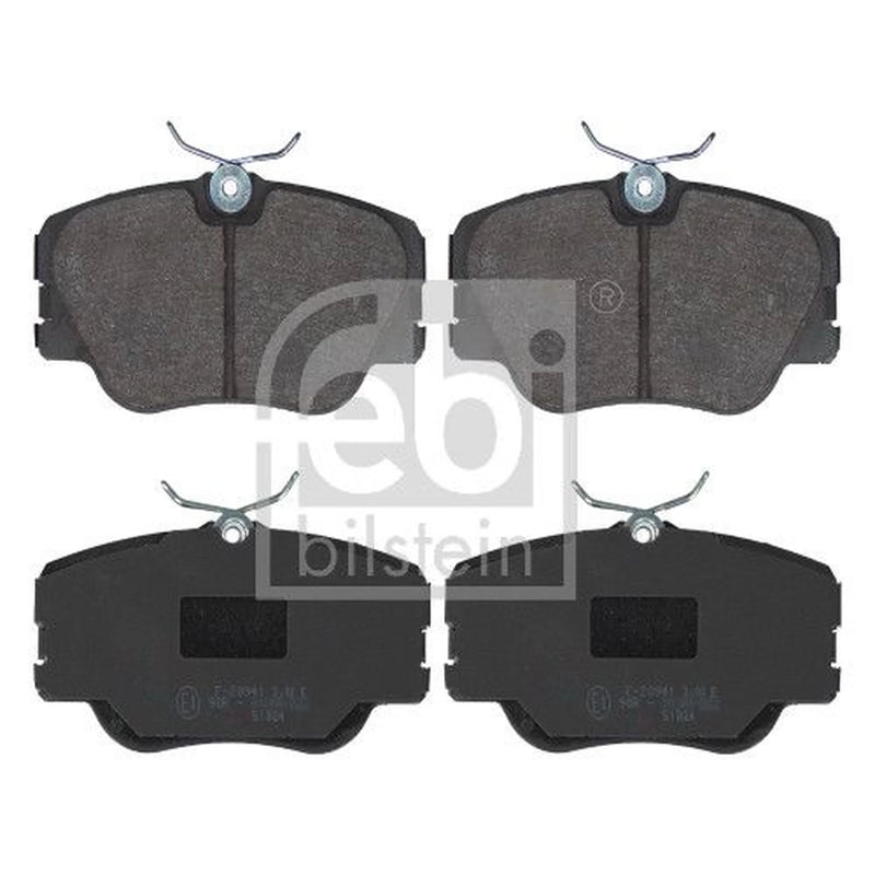 Febi Front Brake Pad Set 16193