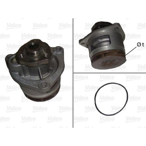 Valeo Engine Cooling Water Pump 506657